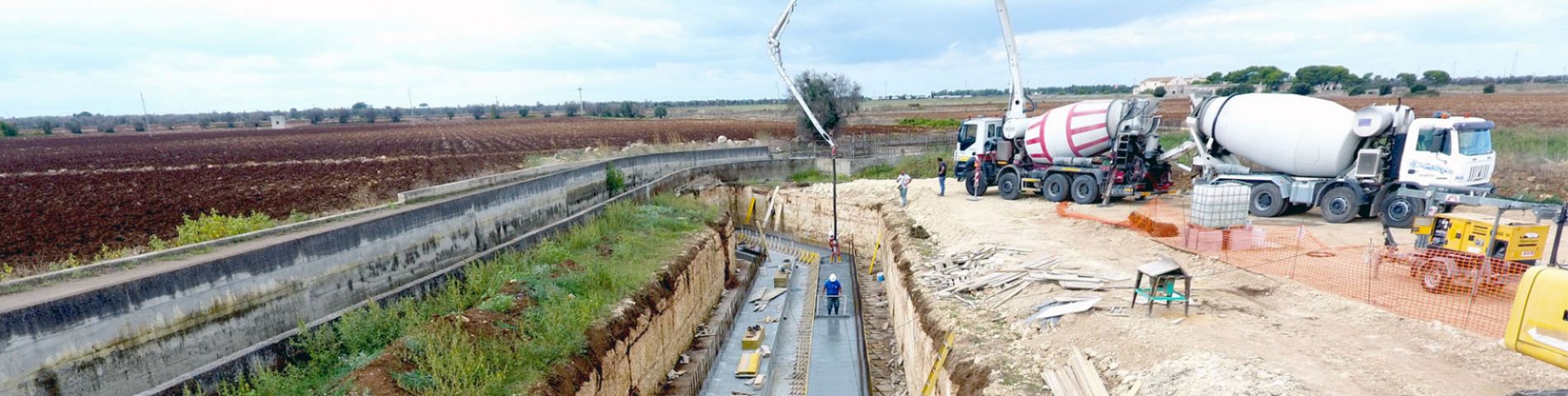 Vora Colucce - recapito finale torrente Asso