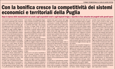 L'attività di Bonifica in Puglia - Pagina dedicata da Il Sole 24...
