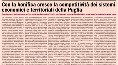 L'attività di Bonifica in Puglia - Pagina dedicata da Il Sole 24...