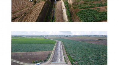 Lavori di manutenzione dei canali Cillarese e Galina in agro di Brindisi e Me...