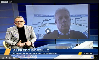 Intervista in Diretta su TeleRama al Dott. Alfredo Borzillo Commissario Strao...